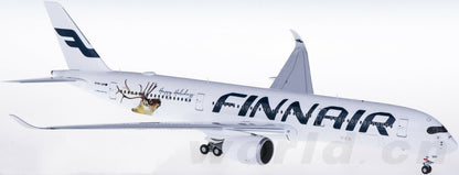 1:200 33CM JC Wings FINNAIR AIRBUS A350-900 Passenger Airplane Diecast Model