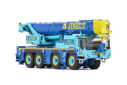 1:50 LIEBHERR LTM 1090-4.2 Crane JINERT 51-2065 Construct Machine Diecast Model
