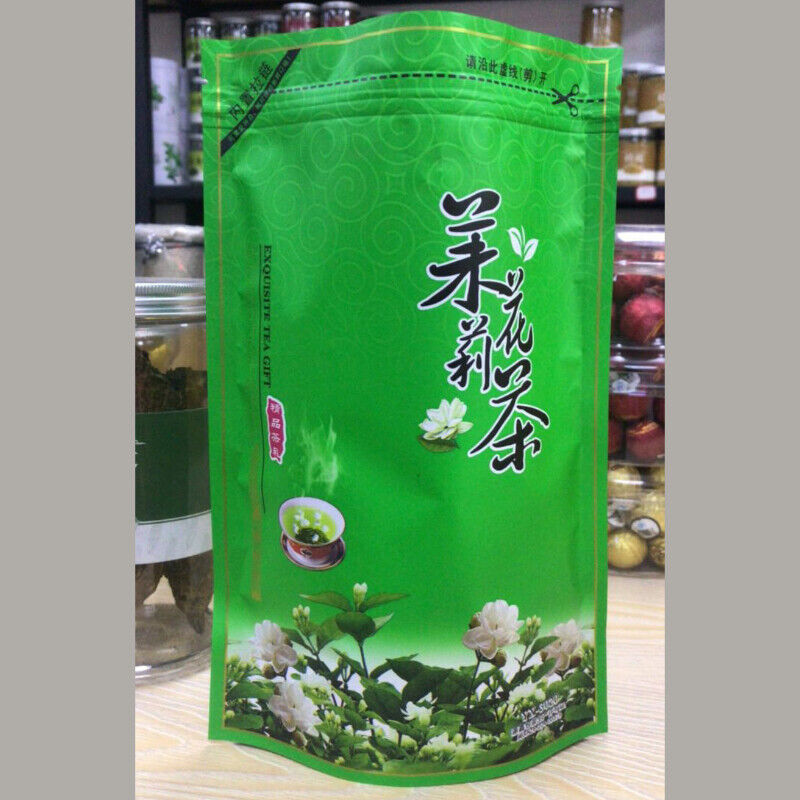 Jasmine Tea Canned Jasmine Gift Flower Tea Aromatic Drink 250g-500g Premium Bulk