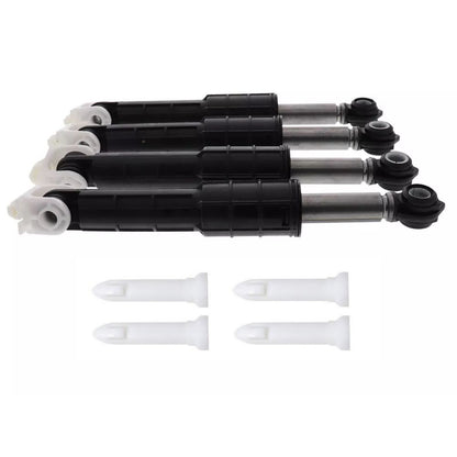 4pcs WH01X10343 Washer Shock Absorber Replacement Part Kit Damper For GE Machine