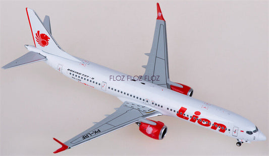 for NG Models for Lion Air for Boeing 737 MAX 9 PK-LRF 1:400 Airplane Model