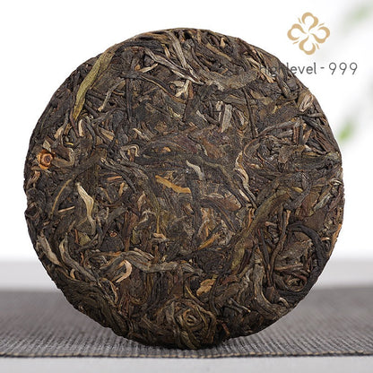 100g Raw Pu'er Mini Tea Cake Yunnan Small Bingdao Old Big Tree Raw Pu'er Tea