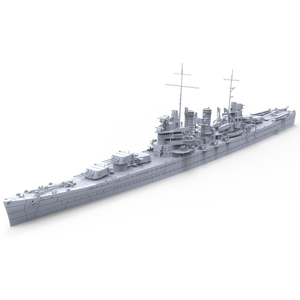 SSMODEL 1/700 Model USA Light Cruisers Brooklyn-Class, USS Brooklyn (CL-40) 1941