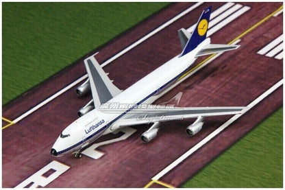 1:400 Phoenix Lufthansa BOEING 747-200 Passenger Airplane Diecast Aircraft Model