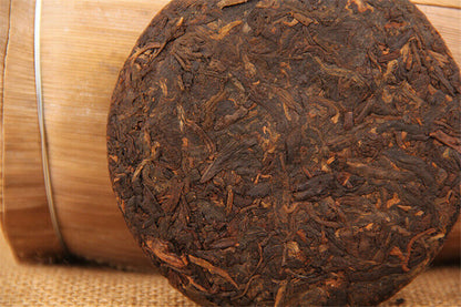100g Ripe Tea Natural Pu-erh Tea Old Ban Zhang Shu Cha China Yunnan Black Tea
