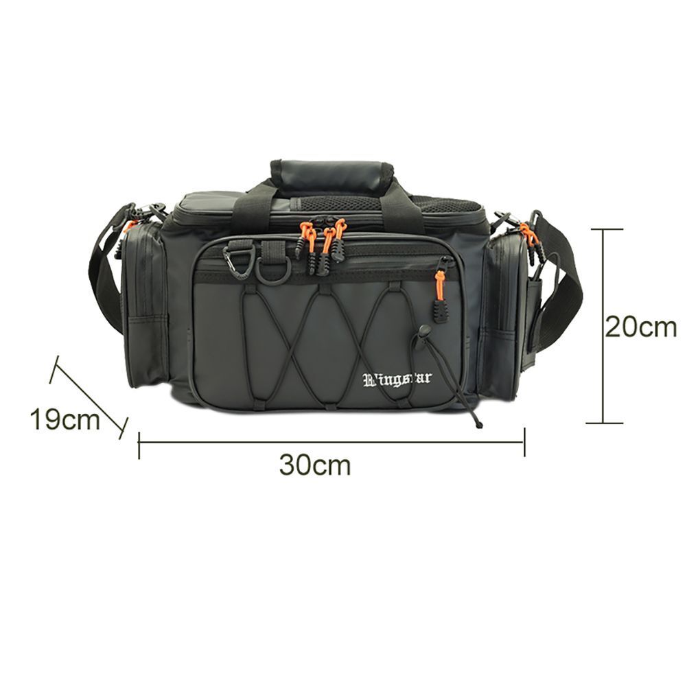 Fishing Bag Bait Reel Fish Storage Bags Large Capacity Fishing Tool Pouch Kit