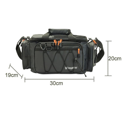 Fishing Bag Bait Reel Fish Storage Bags Large Capacity Fishing Tool Pouch Kit