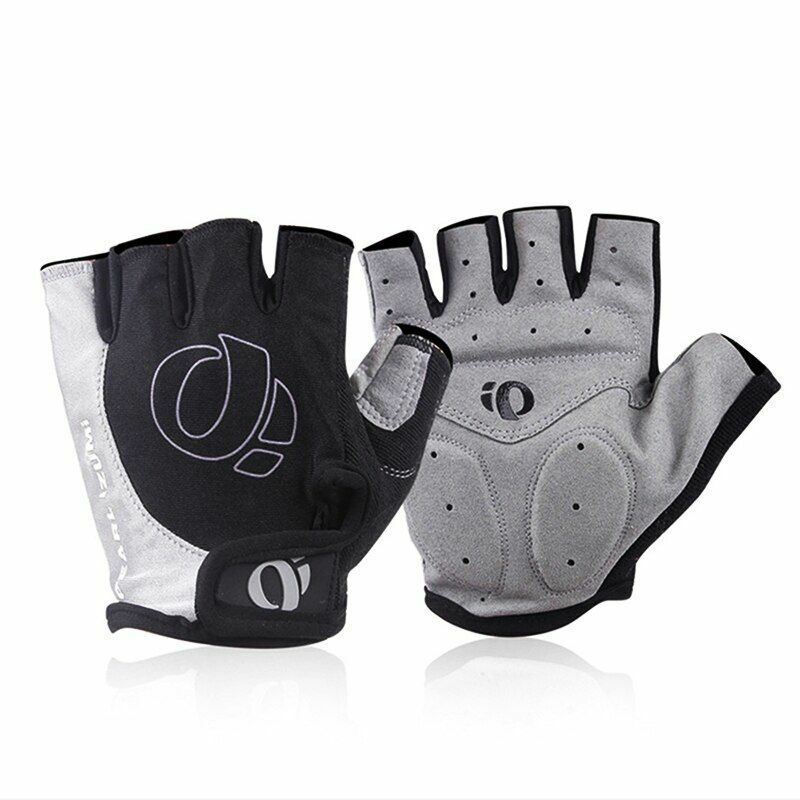 Cycling Gloves Bicycle Half Fingers Slip Sweat Gel Ride Shock Mtb Mountain Bike