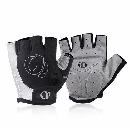 Cycling Gloves Bicycle Half Fingers Slip Sweat Gel Ride Shock Mtb Mountain Bike