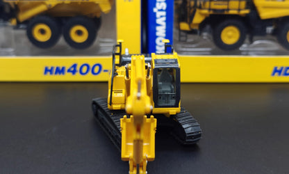 1:87 PC210LCi-10 Excavator Contruction Machine Equipment Diecast Metal Model