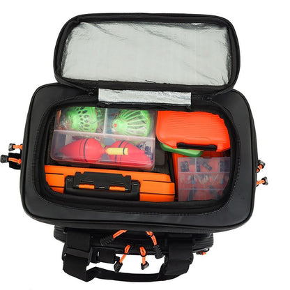 Fishing Bag Bait Reel Fish Storage Bags Large Capacity Fishing Tool Pouch Kit