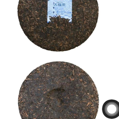 2023 TAETEA 7572 Menghai Dayi Puer Tea Pu-erh Yunnan Pu'er Tea Cake 357g Ripe