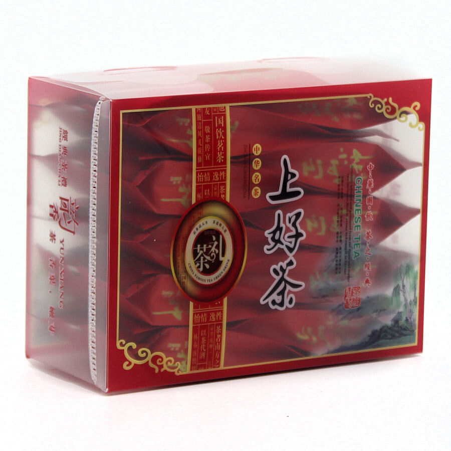 JinJunMei Zheng Shan Xiao Breed Black Tea Dahong Pao Oolong Jasmine Tea Bags 40g