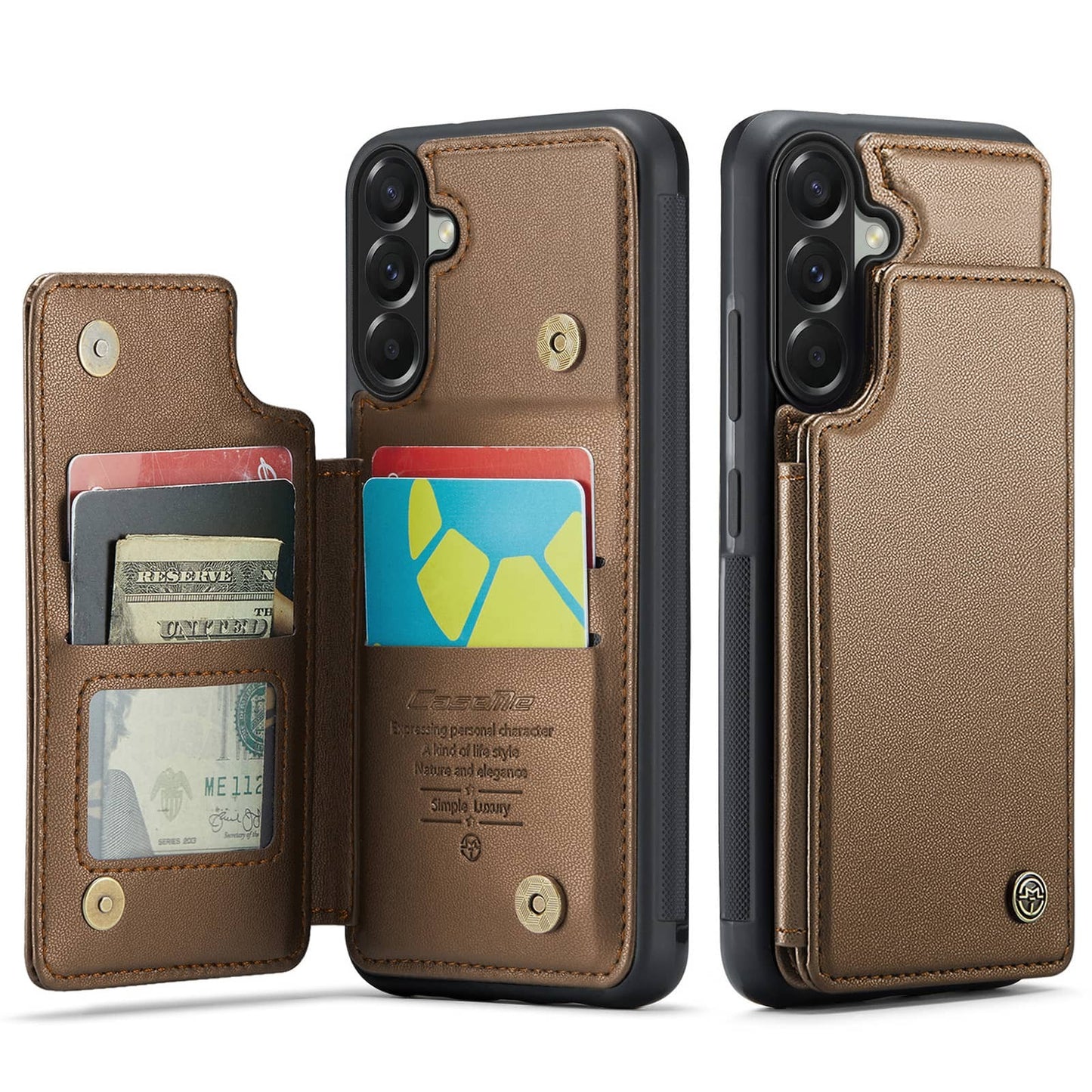 Case for Samsung Galaxy A57 A37 Case with Card Holder Wallet Case for Women Men