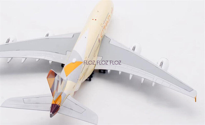 for Aviation for Etihad Airways for Airbus A380 A6-APA 1:400 plane Pre-built