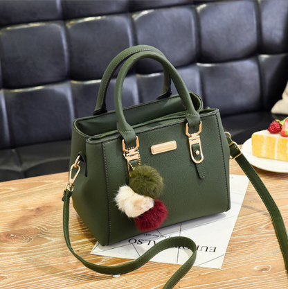 PU Leather Shoulder Bags for Women Handbag Female Crossbody Messenger Ladies