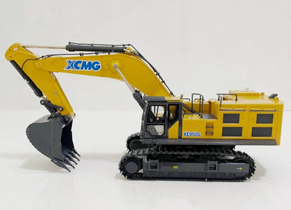 1:35 XCMG XE950G Crawler Excavator Construction Machine Equipment Diecast Model