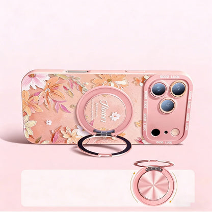 360° Rotating Stand Magnetic Phone Case for iPhone 17 ProMax/15/16/14 Phone Case