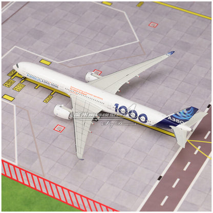 1:400 JC Wings AIRBUS A350-1000 Passenger Airplane Diecast Aircraft Plane Model