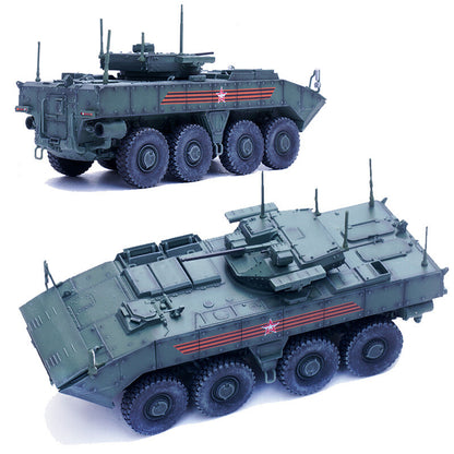 PANZERKAMPF 1/72 Russian Convolutional Dart Armored Personnel Carrier Model