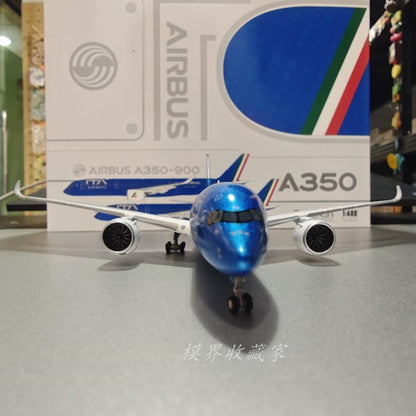 1:400 JC Wings ITA Airways Airbus A350-900XWB Plane Diecast Aircraft Model