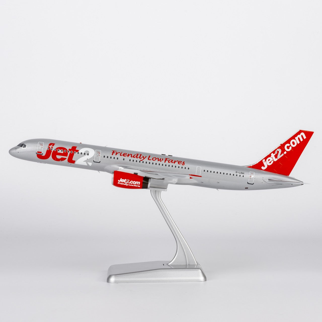 1:200 NGmodels Jet2 Boeing 757-200 G-LSAI Passenger Airplane Diecast Plane Model