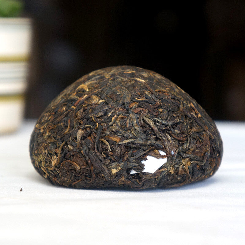 2011 Xia Guan Raw Puer 1st Grade Tuo Cha Shen Puerh Tea Xiaguan Tuocha Bag 500g