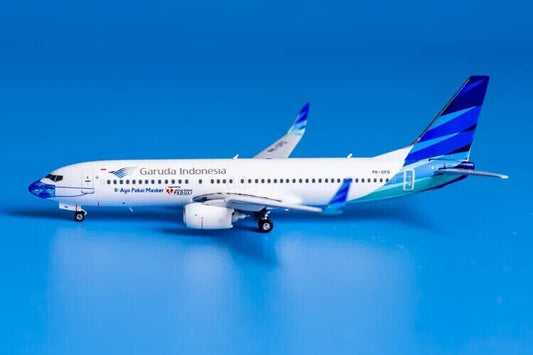 1:400 Phoenix Garuda Indonesia BOEING 737-800 Passenger Airplane Diecast Model