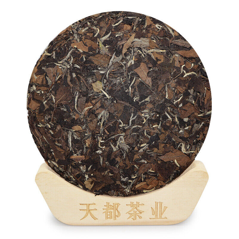 350G Fuding white tea cake gongmei alpine sun date fragrance cooked drunk tea