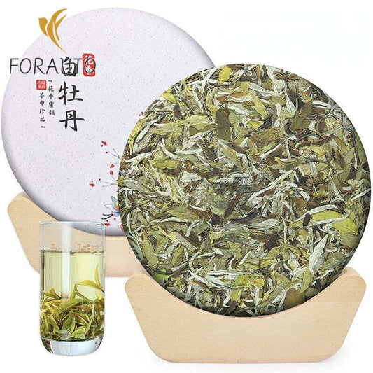 300G Fuding New White Tea White Peony Fragrance White Tea Cake Spring Flower Tea -