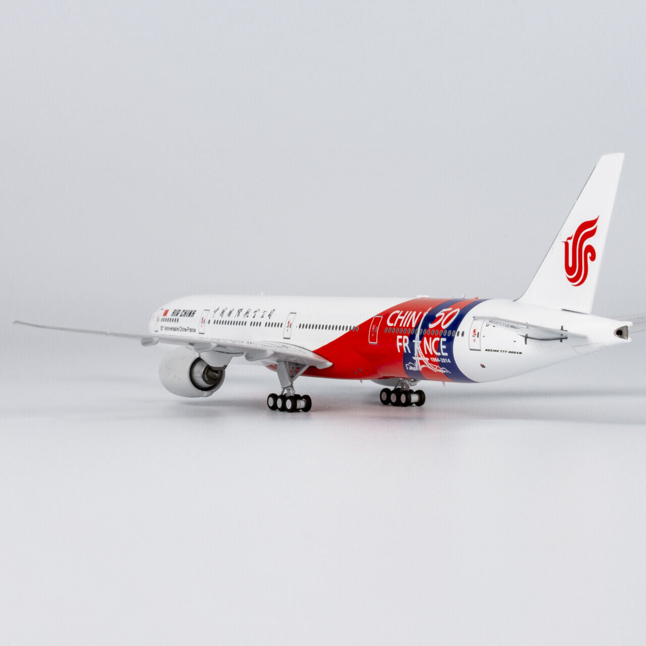 1:400 NGmodels Air China Boeing 777-300ER Passenger Airplane Diecast Model