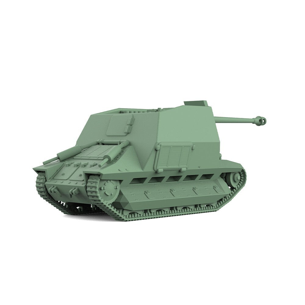 SSMODEL SS220656 1/220 Military Model Kit France FCM 36 PAK40 Tank Destroyer