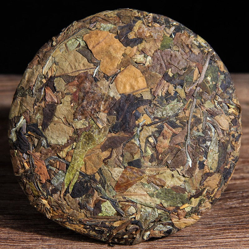 100g Authentic Yunnan 2022 Rich Aroma Iceland Ancient Tree White Tea Cake