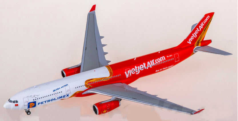 1:400 Geminijets Vietjet Air Airbus A330-300 VN-A811 Airplane Diecast Model