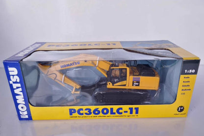 1:50 First Gear KOMATSU PC360LC-11 Hybrid Excavator Machine Diecast Model