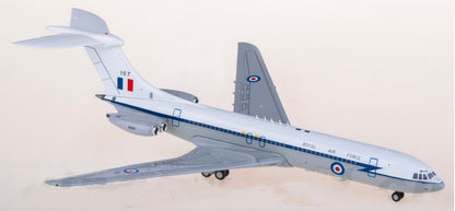 1:200 JC Wings RAF Vickers VC10 C1K Airplane Diecast Plane Aircraft Model