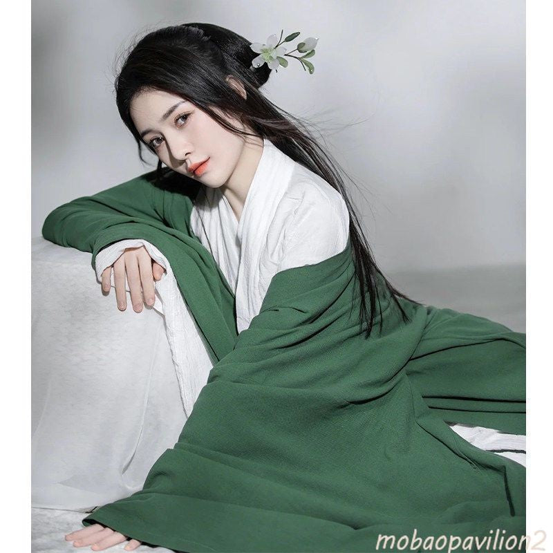 New Hanfu Women Traditional Hanfu Set Female Costume Dress Sets Gift