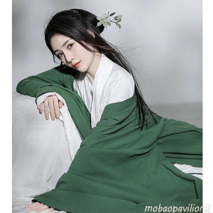 New Hanfu Women Traditional Hanfu Set Female Costume Dress Sets Gift