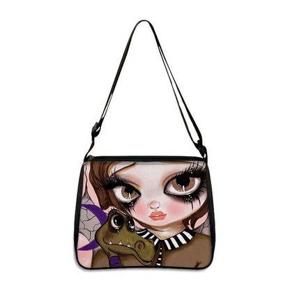 Gothic Skull Women's Bags Large Handbags Messenger Bag Ladies Shoulder Bags 1PC