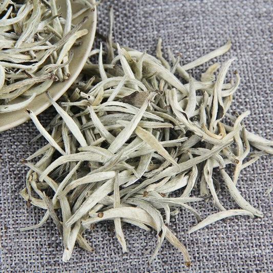 500g Chinese Yunnan Silver Needle White Tea Premium Bai Hao Yin Zhen Bai Cha Tea