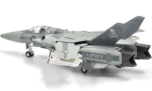 Calibre Wings VF-1S Fighter Valkyrie Lo-Visibility 1/72 Plane Pre-builded Model
