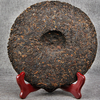 Ripe Pu'er Tea Top Yunnan Pu-Erh Tea Cake Collection Chinese Black Tea 357g