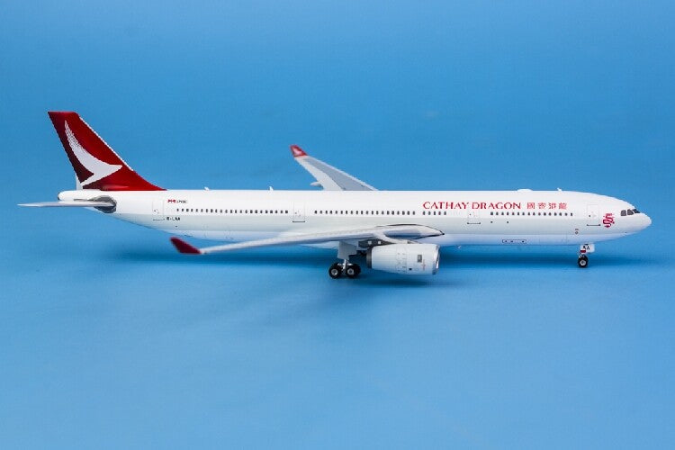 Phoenix CATHAY DRAGON A330-300 B-LAA 1/400 diecast plane model aircraft
