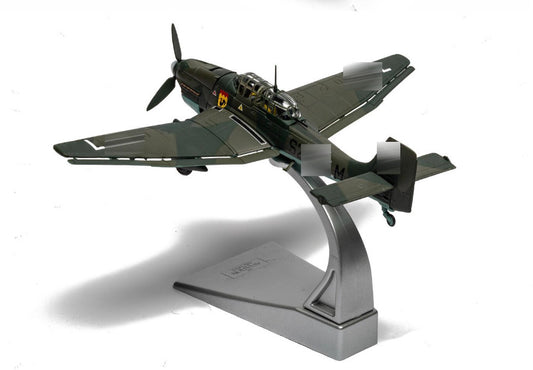 1:72 Corgi Junkers Ju87B-1 Stuka S2+LM W.Nr 5600 Bomber Diecast Fighter Model