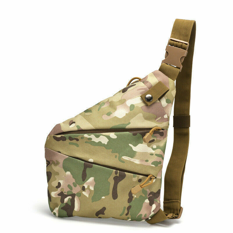 Men Chest Bag Chest Pack Travel Pocket Tactical Male Sling Bag Chest Bag Pauch