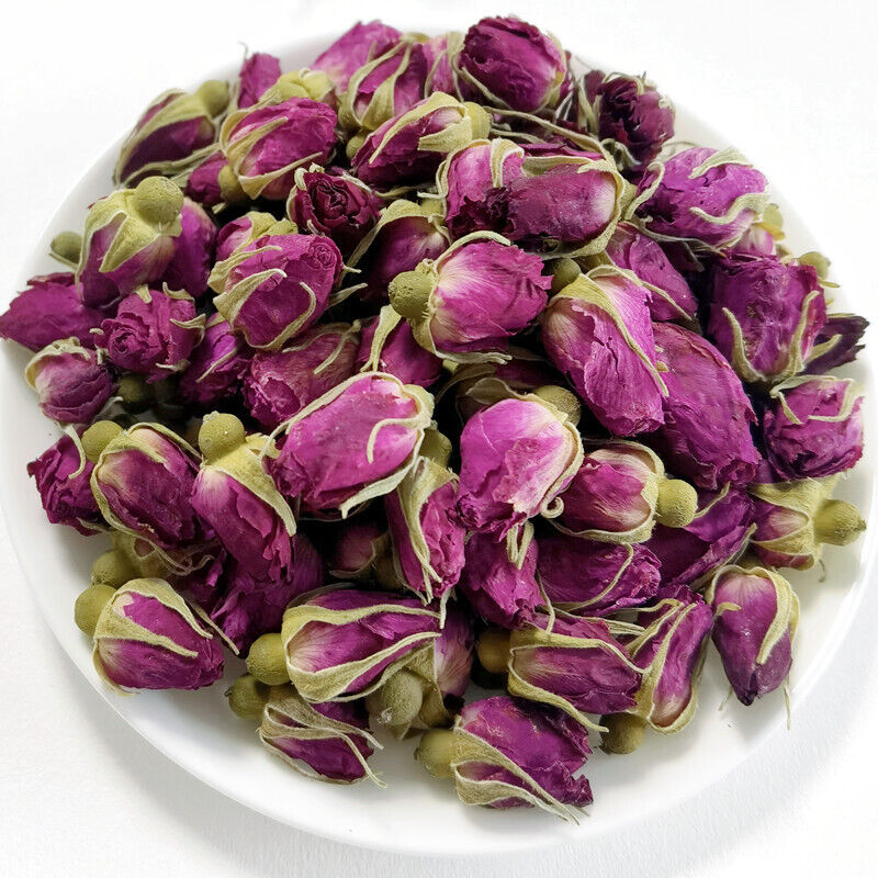 Freeze-dried rose tea Pingyin rose flower first crop rose petals rose 17.6oz