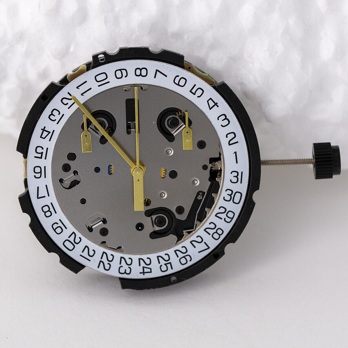 5.12mm Thickness Watch Quartz Movement Date At 4 Part For ETA G10.212 G10212