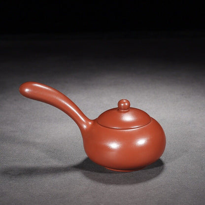 Chinese Yixing Zisha Clay Handmade Exquisite Teapo （唐羽 底款：周桂珍）