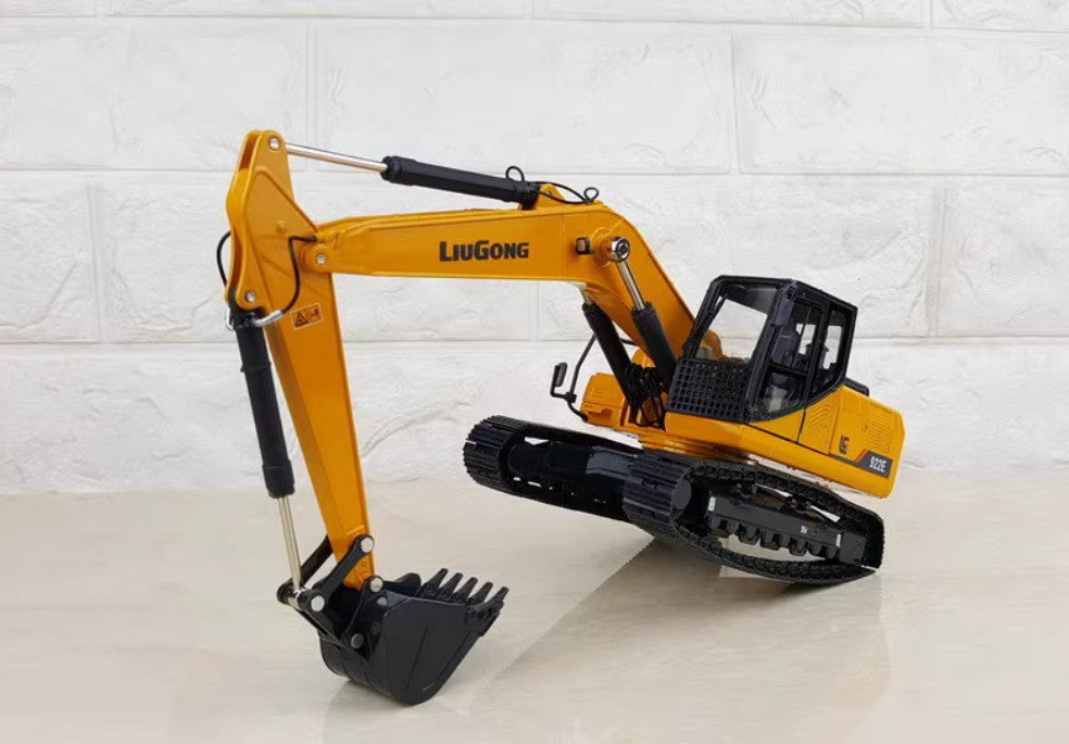 1:35 28CM LIUGONG CLG922E Excavator Construction Vehicles Machine Diecast Model