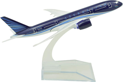 1:400 16cm B787 Azerbaijan Airlines Metal Airplane Model Plane Toy Plane Model